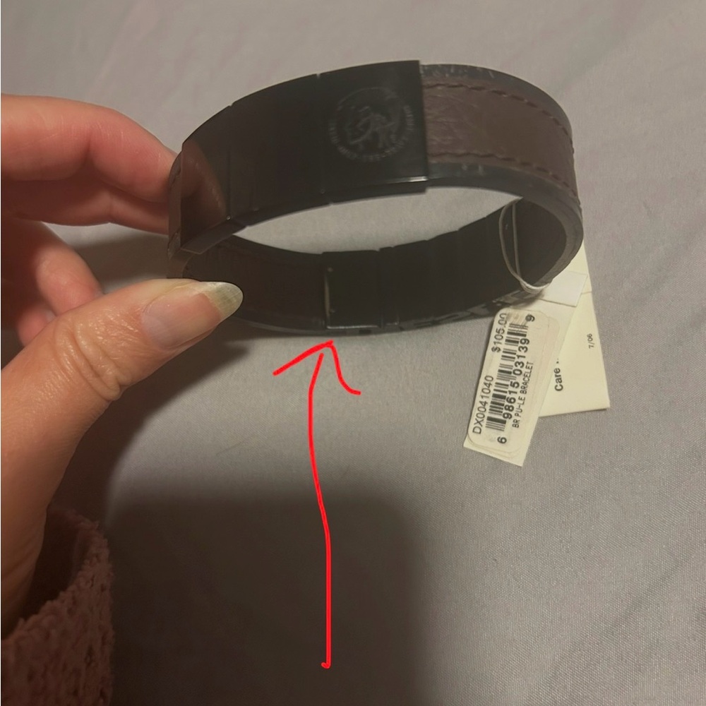 Diesel Men’s Cuff Bracelet - Picture 4 of 6